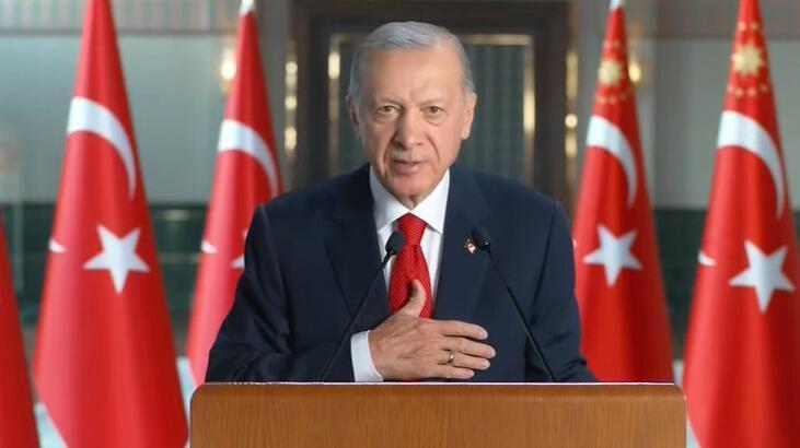 Cumhurbaşkanı Erdoğan'dan Hacı Bektaş Veli'yi anma etkinliğine video mesaj