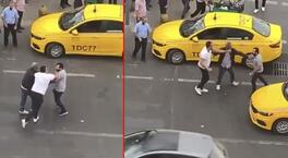 Kadıköy’de taksici dehşeti! Taksimetre uyarısı çılgına döndürdü