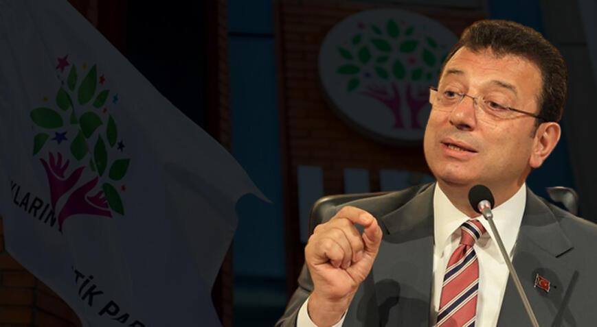HDP yerel seçimlerde İmamoğlu'na destek verir mi? 'İki ilçe talebi' iddiası