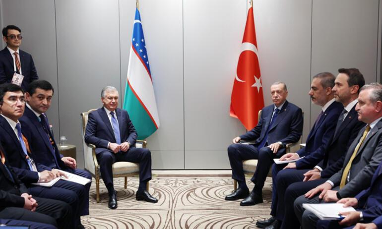 Erdoğandan Macaristanda diplomasi trafiği Peş peşe önemli görüşmeler