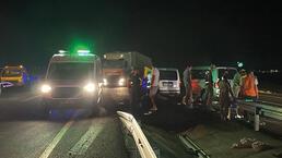 Şanlıurfa'da korkunç kaza! 3 araç çarpıştı: 3 ölü, 7 yaralı