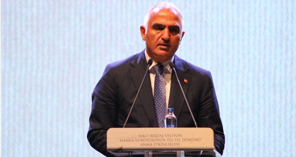Bakan Ersoy, Hacı Bektaş-ı Veli'yi anma töreninde konuştu İhlas Haber Ajansı