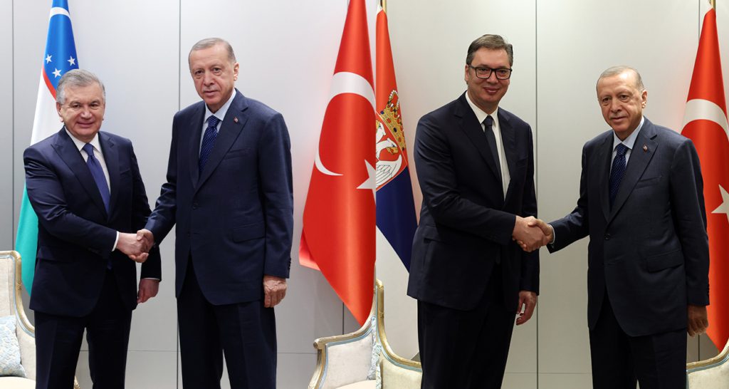 Cumhurbaşkanı Erdoğan'dan Macaristan’da diplomasi trafiği İhlas Haber Ajansı