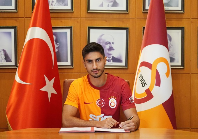 Galatasaray, İlhami Siraçhan Nas’ı transfer etti İhlas Haber Ajansı