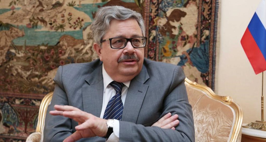 Rusya’nın Ankara Büyükelçisi Yerhov’dan önemli açıklamalar İhlas Haber Ajansı