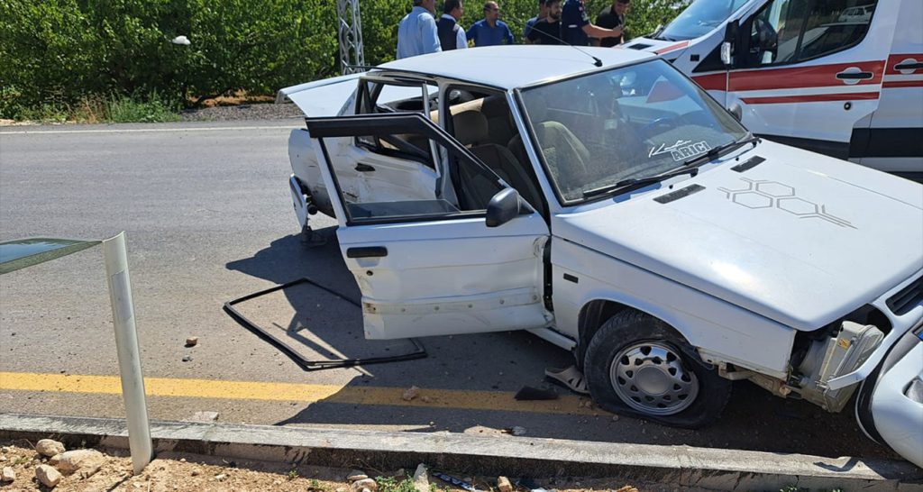 12:32
Malatya’da trafik kazası: 5 yaralı