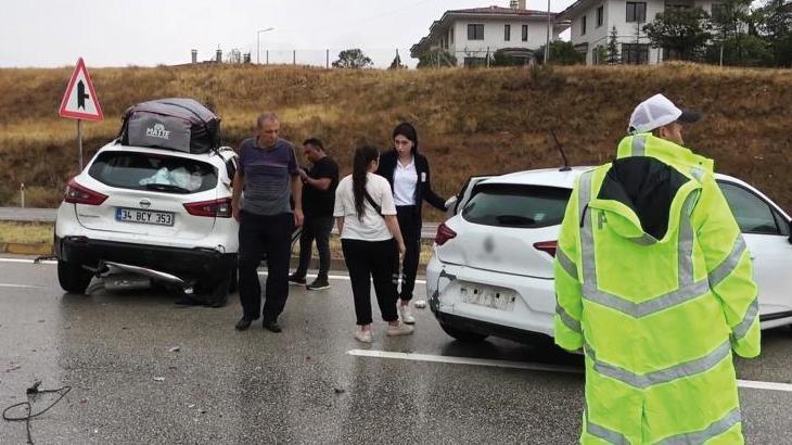 Kırıkkale'de 9 ayrı kaza: 17 yaralı