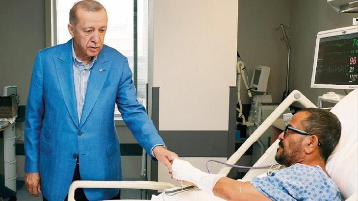 Erdoğan’dan Sabancı çiftine ziyaret - Son Dakika Haberleri Milliyet