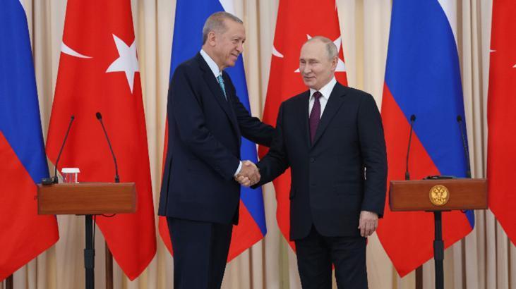 Erdoğan'dan Soçi paylaşımı! Rusya ile dikkat çeken yakın temas vurgusu