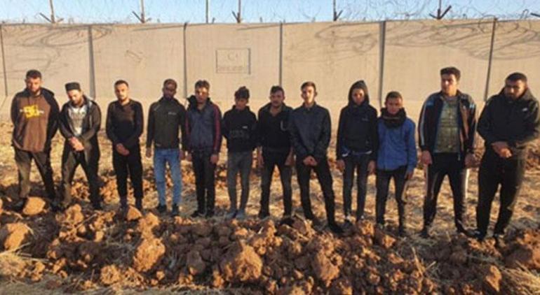 SMO Sınır Tugayları 12 bin 506 kişinin Türkiyeye geçişini engelledi