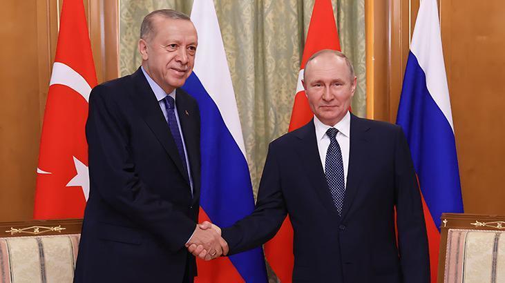 Putin'in daveti üzerine Erdoğan yarın Soçi'ye gidecek
